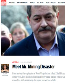 Meet Mr. Mining Disaster'