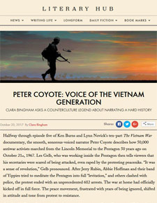 Peter Coyote: Voice of the Vietnam Generation