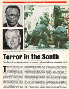Terror in the South