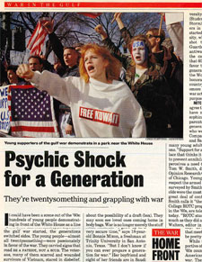 Psychic Shock for a Generation