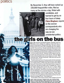 The Girls on the Bus