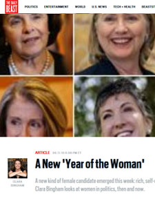 A New 'Year of the Woman'