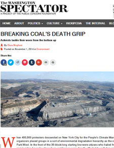 Breaking Coal’s Death Grip