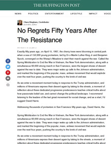 No Regrets Fifty Years After The Resistance