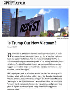 Is Trump Our New Vietnam?