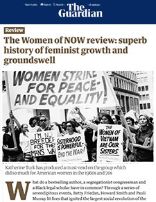 The Women of NOW review: superb history of feminist growth and groundswell