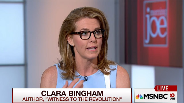 Clara Bingham on Morning Joe